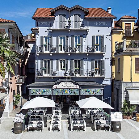 Hotel Novara Verbania Exteriér fotografie