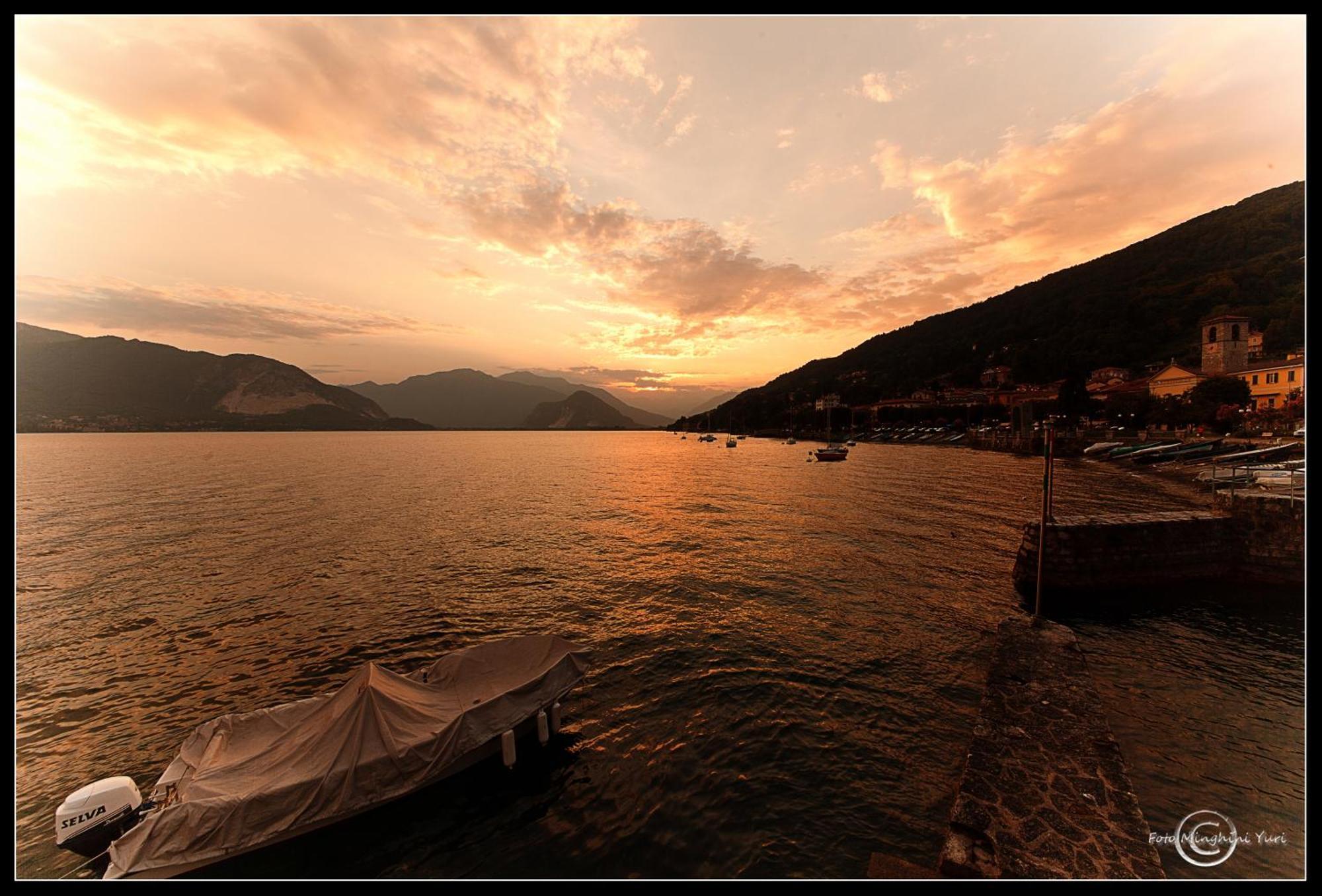 Hotel Novara Verbania Exteriér fotografie