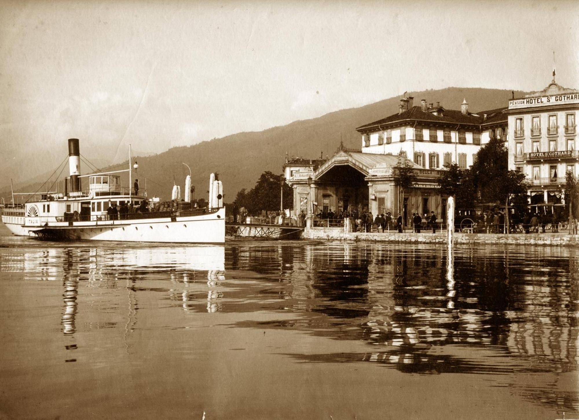 Hotel Novara Verbania Exteriér fotografie