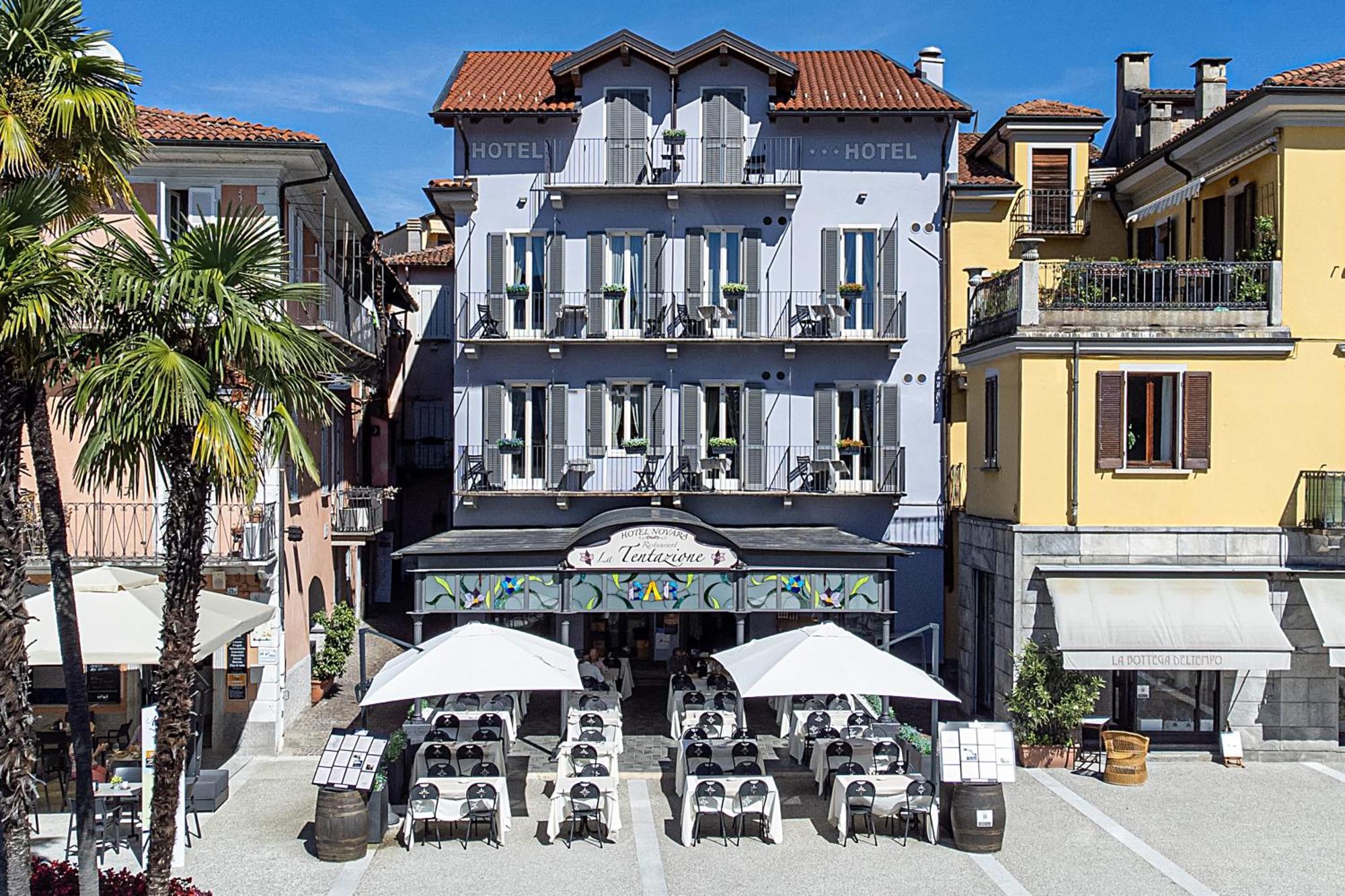 Hotel Novara Verbania Exteriér fotografie