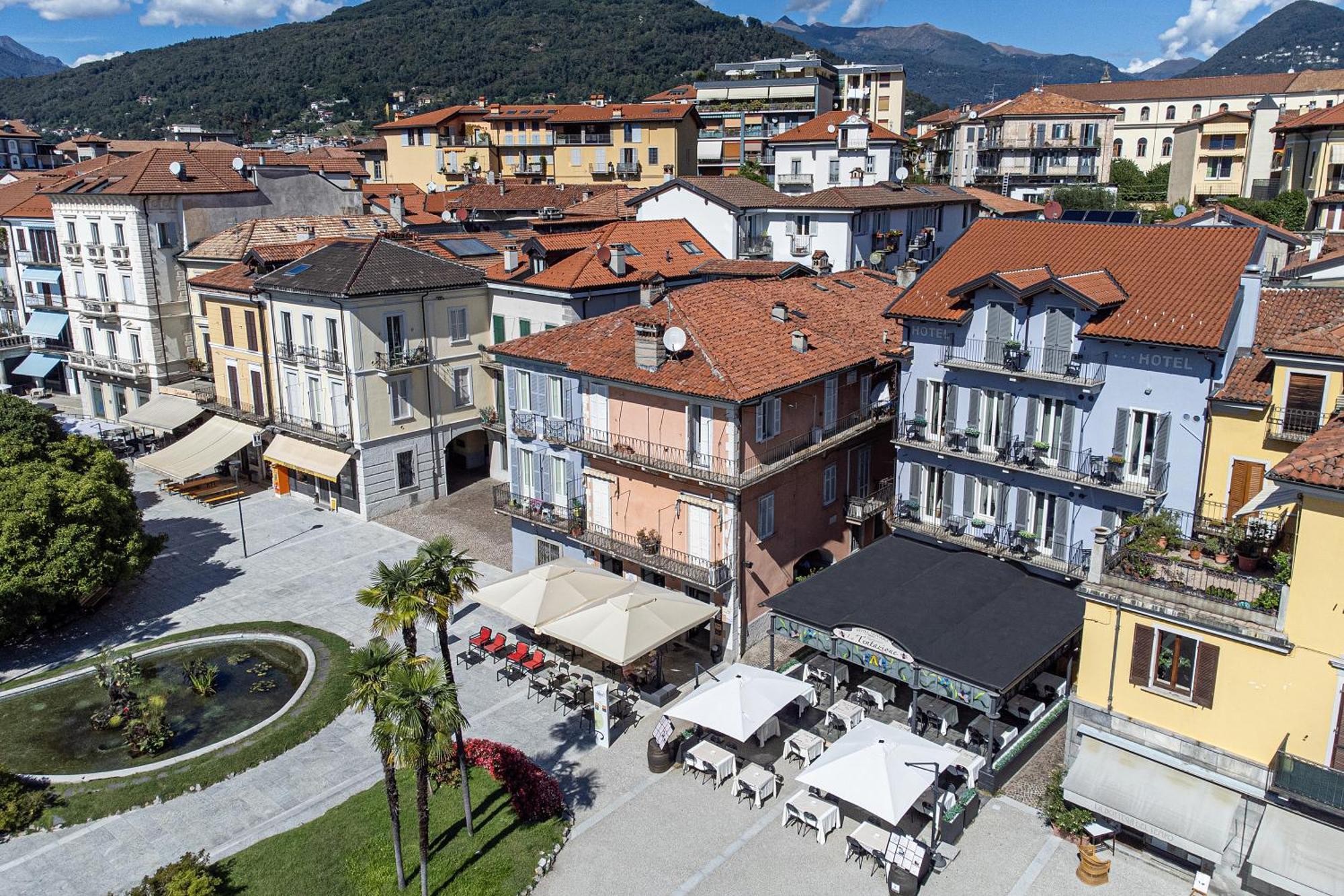 Hotel Novara Verbania Exteriér fotografie