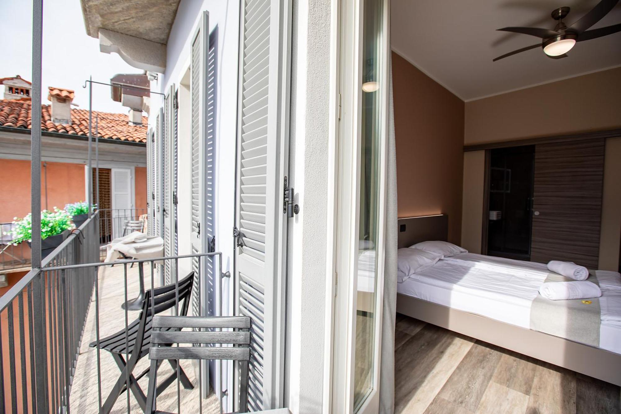 Hotel Novara Verbania Exteriér fotografie