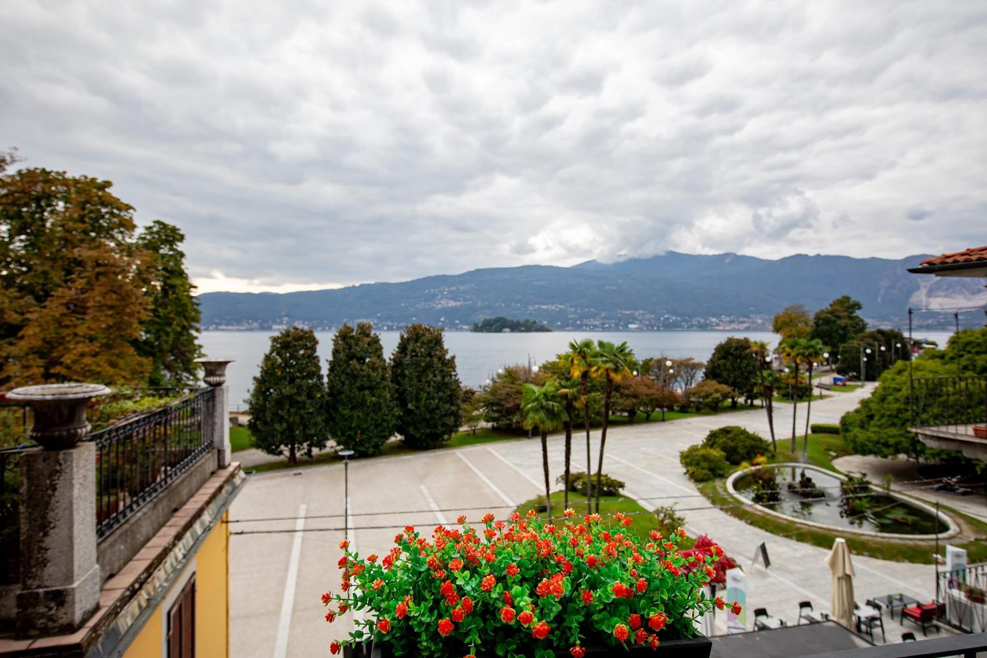 Hotel Novara Verbania Exteriér fotografie
